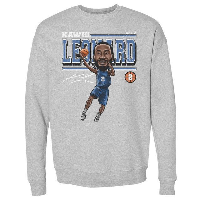 Kawhi Leonard Men's Crewneck Sweatshirt | 500 LEVEL
