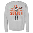 Courtland Sutton Men's Crewneck Sweatshirt | 500 LEVEL