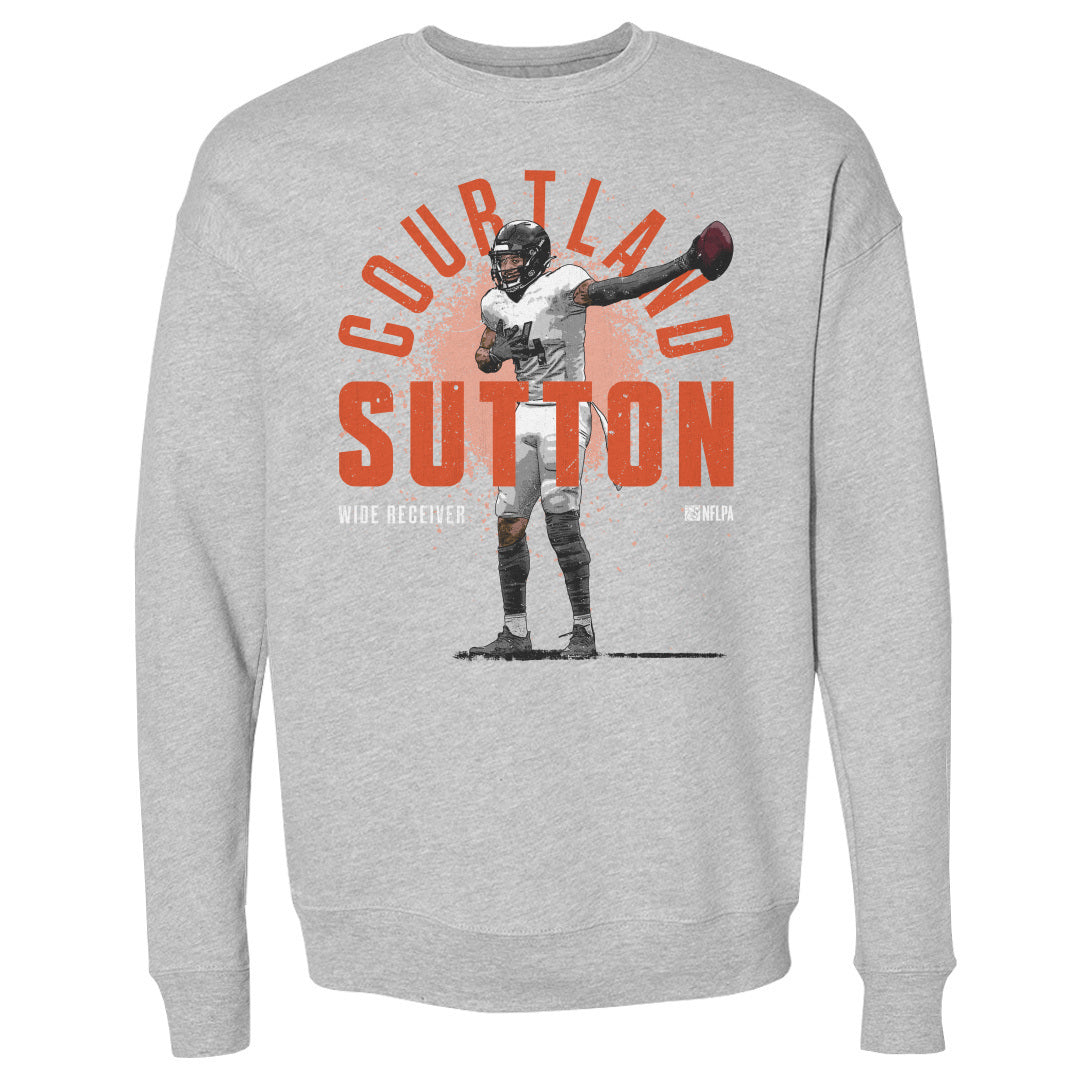 Courtland Sutton Men's Crewneck Sweatshirt | 500 LEVEL