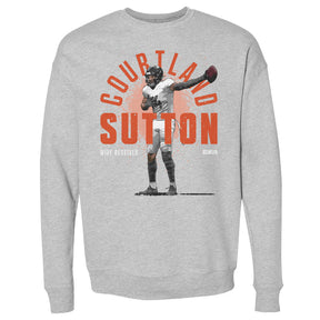 Courtland Sutton Men's Crewneck Sweatshirt | 500 LEVEL