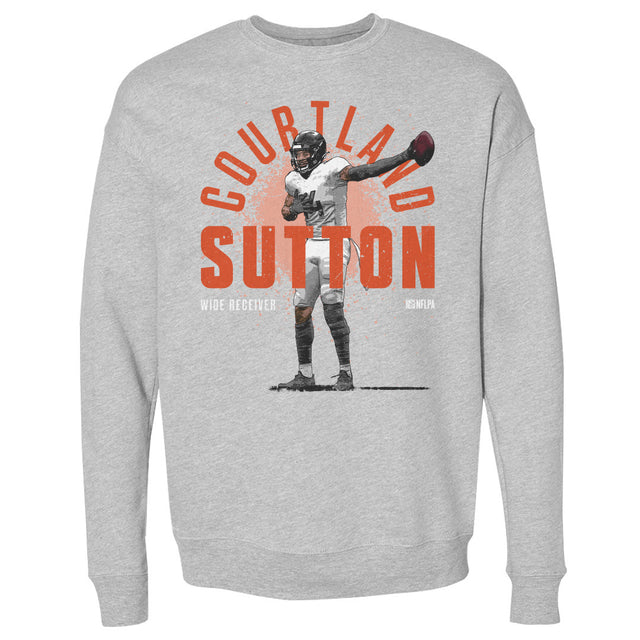 Courtland Sutton Men's Crewneck Sweatshirt | 500 LEVEL