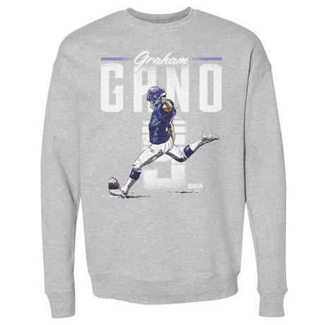 Graham Gano Men's Crewneck Sweatshirt | 500 LEVEL