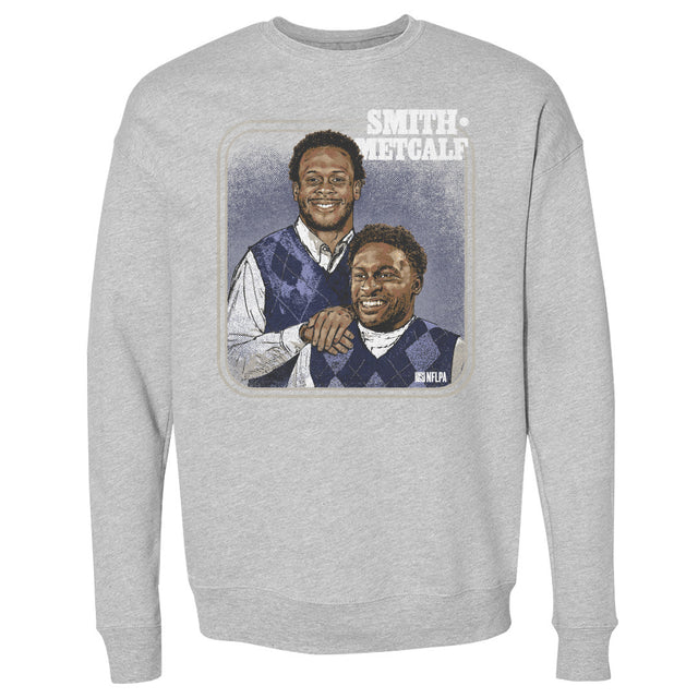 Geno Smith Men's Crewneck Sweatshirt | 500 LEVEL