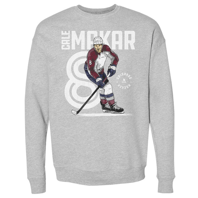 Cale Makar Men's Crewneck Sweatshirt | 500 LEVEL