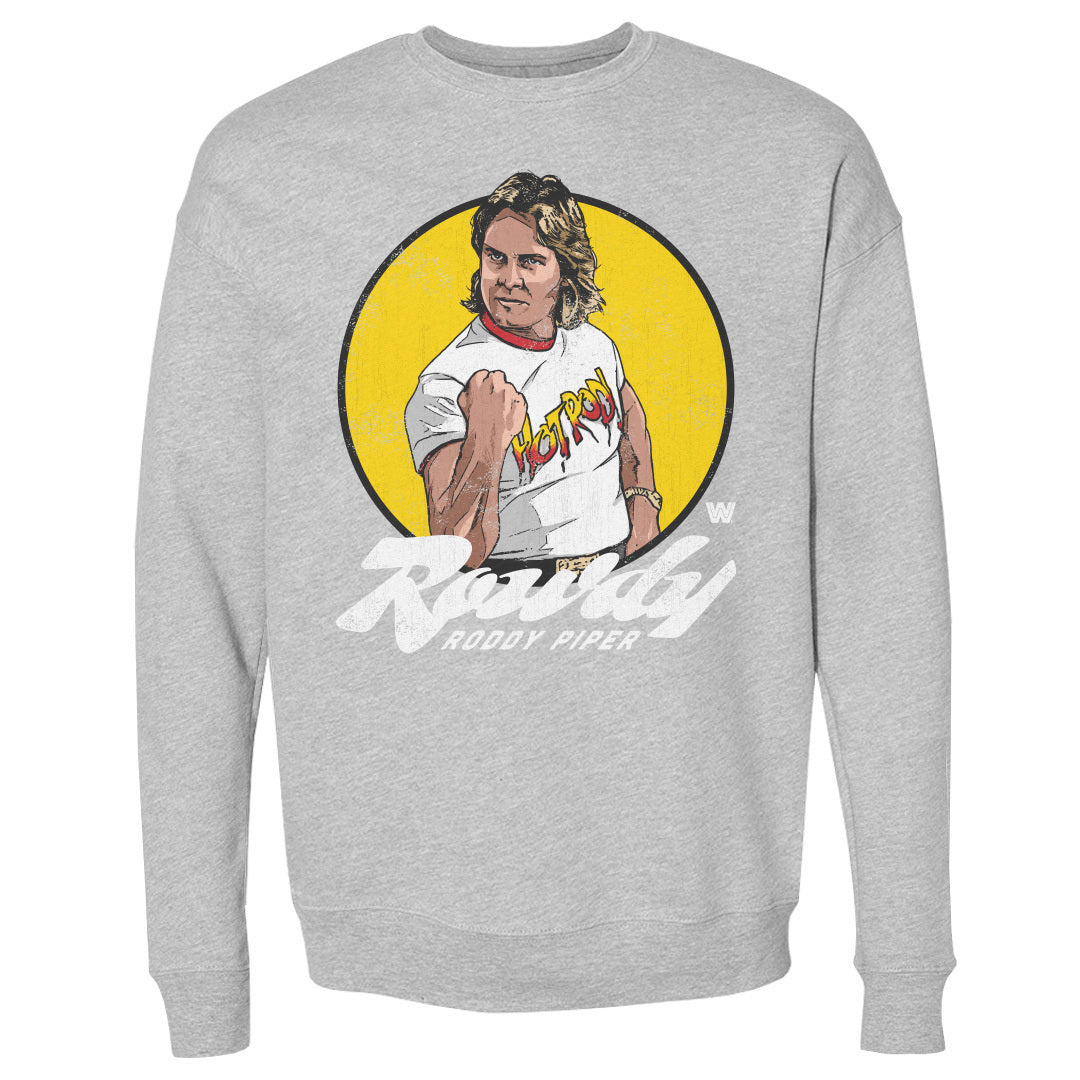 Roddy Piper Men's Crewneck Sweatshirt | 500 LEVEL