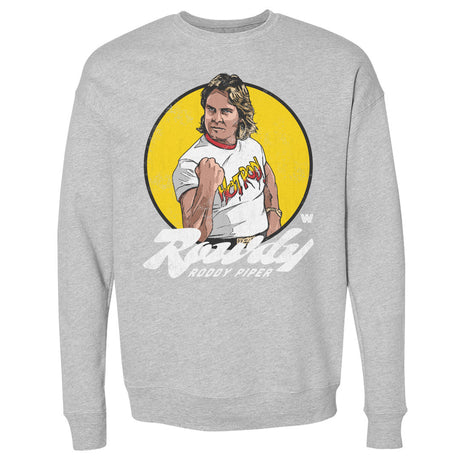 Roddy Piper Men's Crewneck Sweatshirt | 500 LEVEL