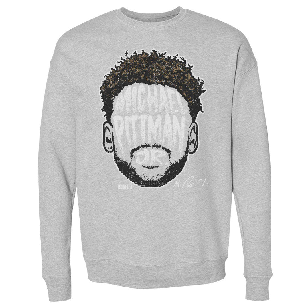 Michael Pittman Jr. Men's Crewneck Sweatshirt | 500 LEVEL