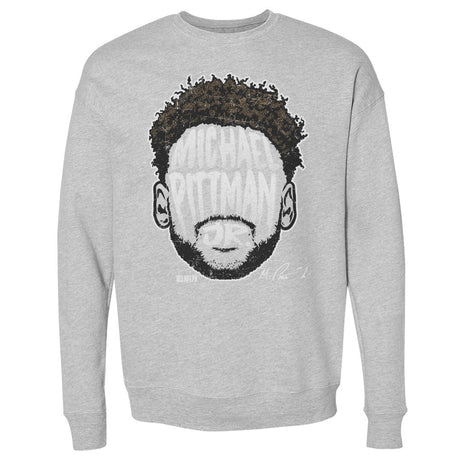 Michael Pittman Jr. Men's Crewneck Sweatshirt | 500 LEVEL