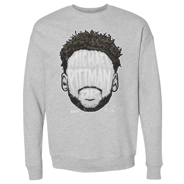 Michael Pittman Jr. Men's Crewneck Sweatshirt | 500 LEVEL