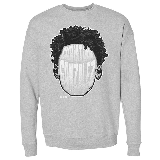 Christian Gonzalez Men's Crewneck Sweatshirt | 500 LEVEL