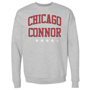 Connor Bedard Men's Crewneck Sweatshirt | 500 LEVEL