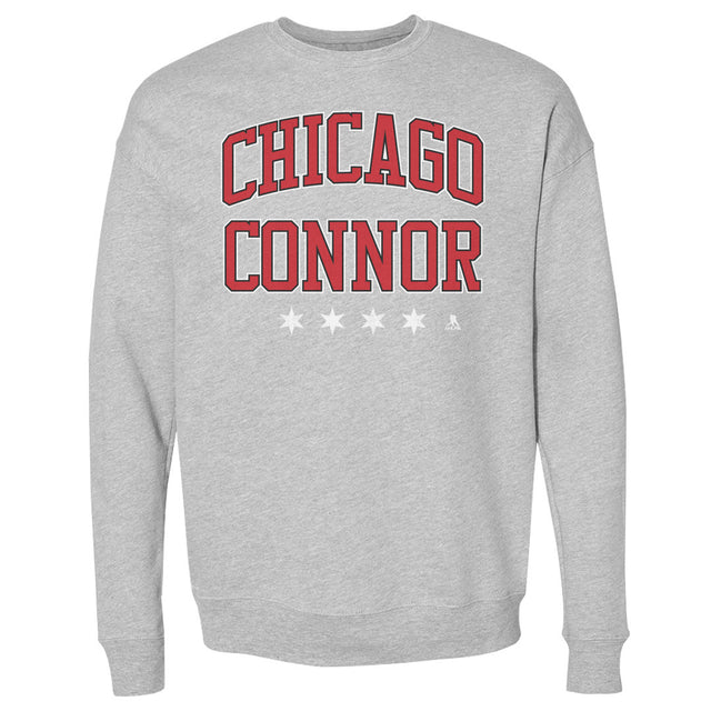 Connor Bedard Men's Crewneck Sweatshirt | 500 LEVEL