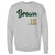 Seth Brown Men's Crewneck Sweatshirt | 500 LEVEL
