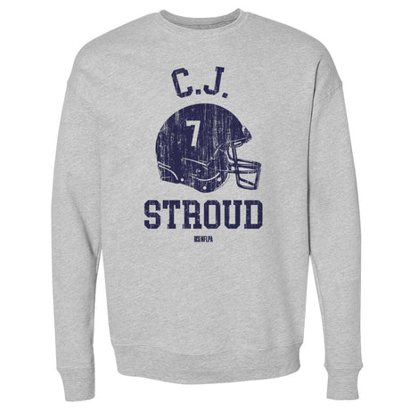 C.J. Stroud Men's Crewneck Sweatshirt | 500 LEVEL