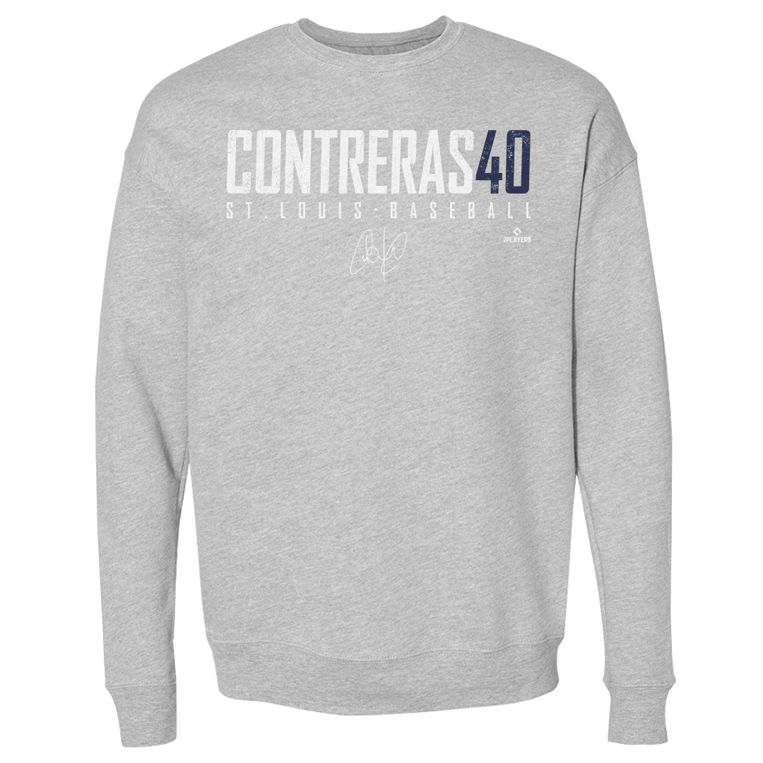 Willson Contreras Men's Crewneck Sweatshirt | 500 LEVEL