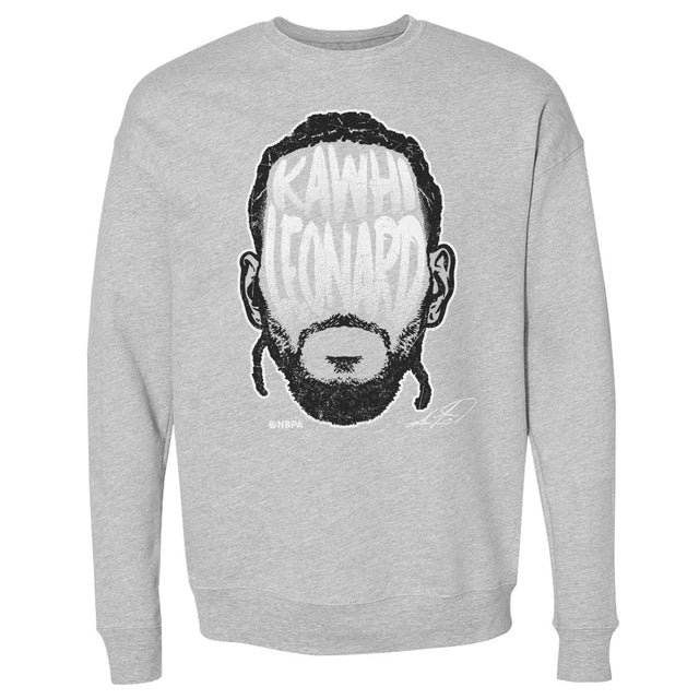 Kawhi Leonard Men's Crewneck Sweatshirt | 500 LEVEL