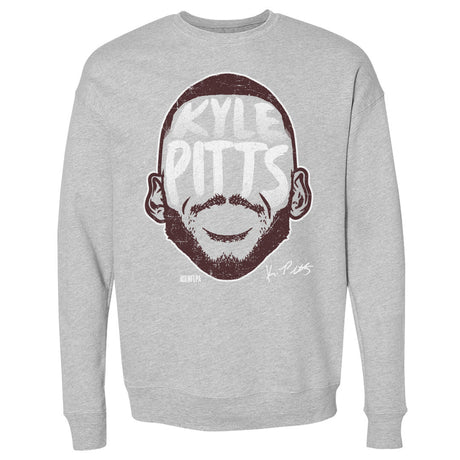Kyle Pitts Men's Crewneck Sweatshirt | 500 LEVEL