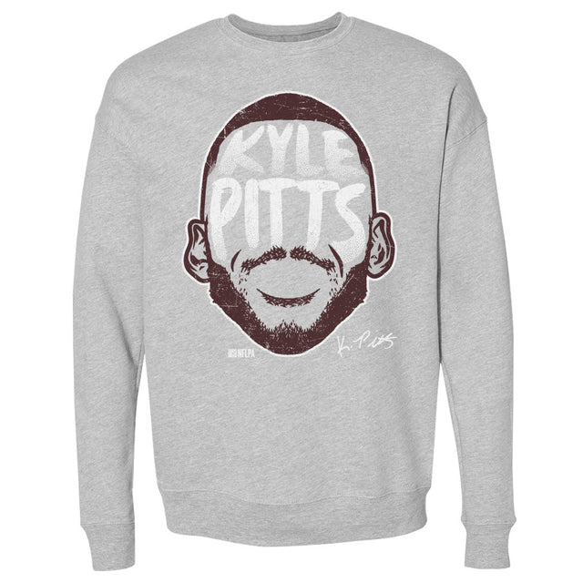 Kyle Pitts Men's Crewneck Sweatshirt | 500 LEVEL