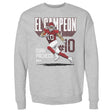 Isiah Pacheco Men's Crewneck Sweatshirt | 500 LEVEL
