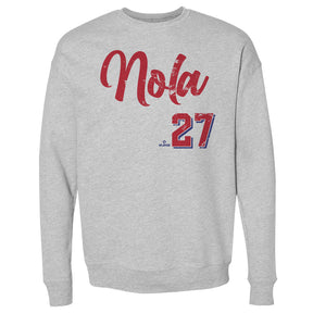 Aaron Nola Men's Crewneck Sweatshirt | 500 LEVEL