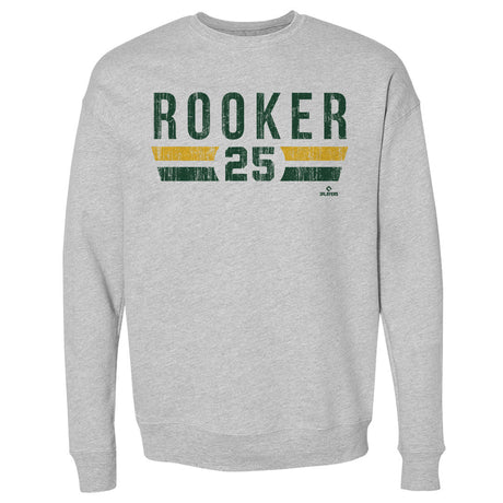 Brent Rooker Men's Crewneck Sweatshirt | 500 LEVEL