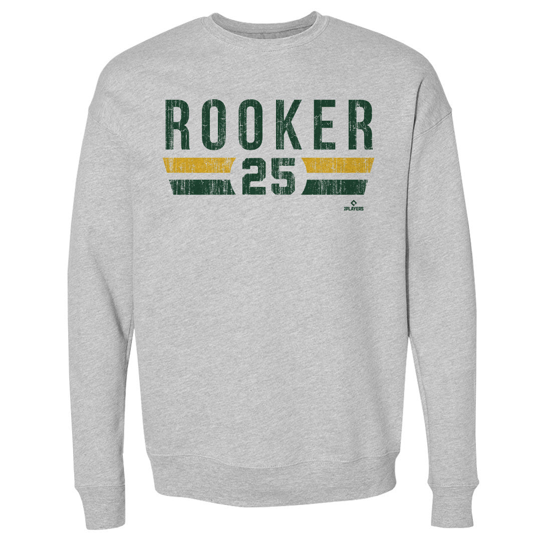 Brent Rooker Men&#39;s Crewneck Sweatshirt | 500 LEVEL