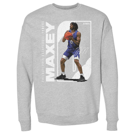 Tyrese Maxey Men's Crewneck Sweatshirt | 500 LEVEL