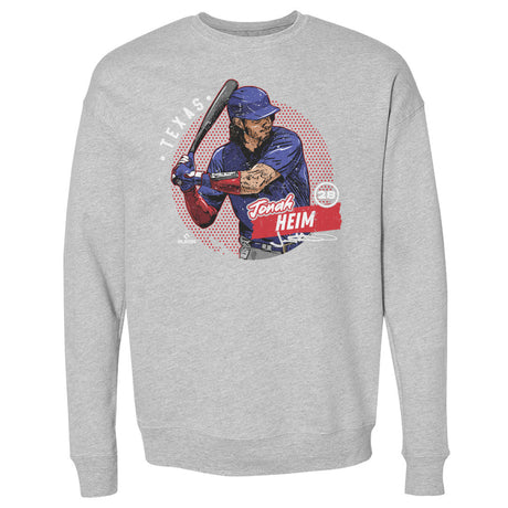 Jonah Heim Men's Crewneck Sweatshirt | 500 LEVEL