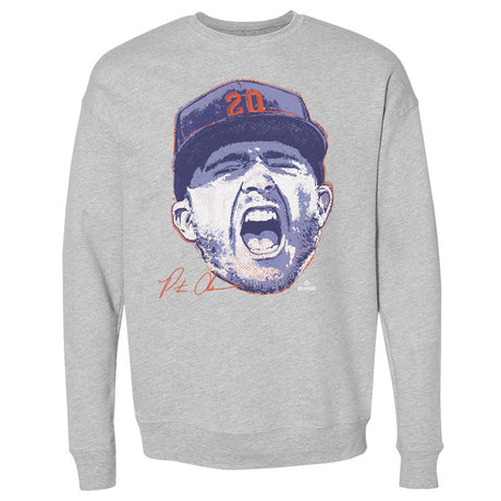 Pete Alonso Men's Crewneck Sweatshirt | 500 LEVEL