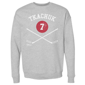 Keith Tkachuk Men's Crewneck Sweatshirt | 500 LEVEL