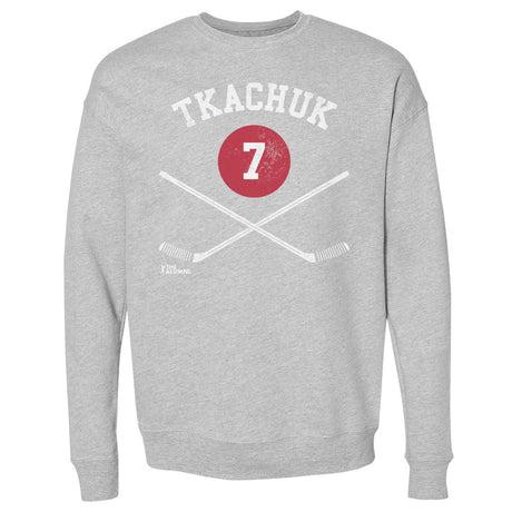 Keith Tkachuk Men's Crewneck Sweatshirt | 500 LEVEL