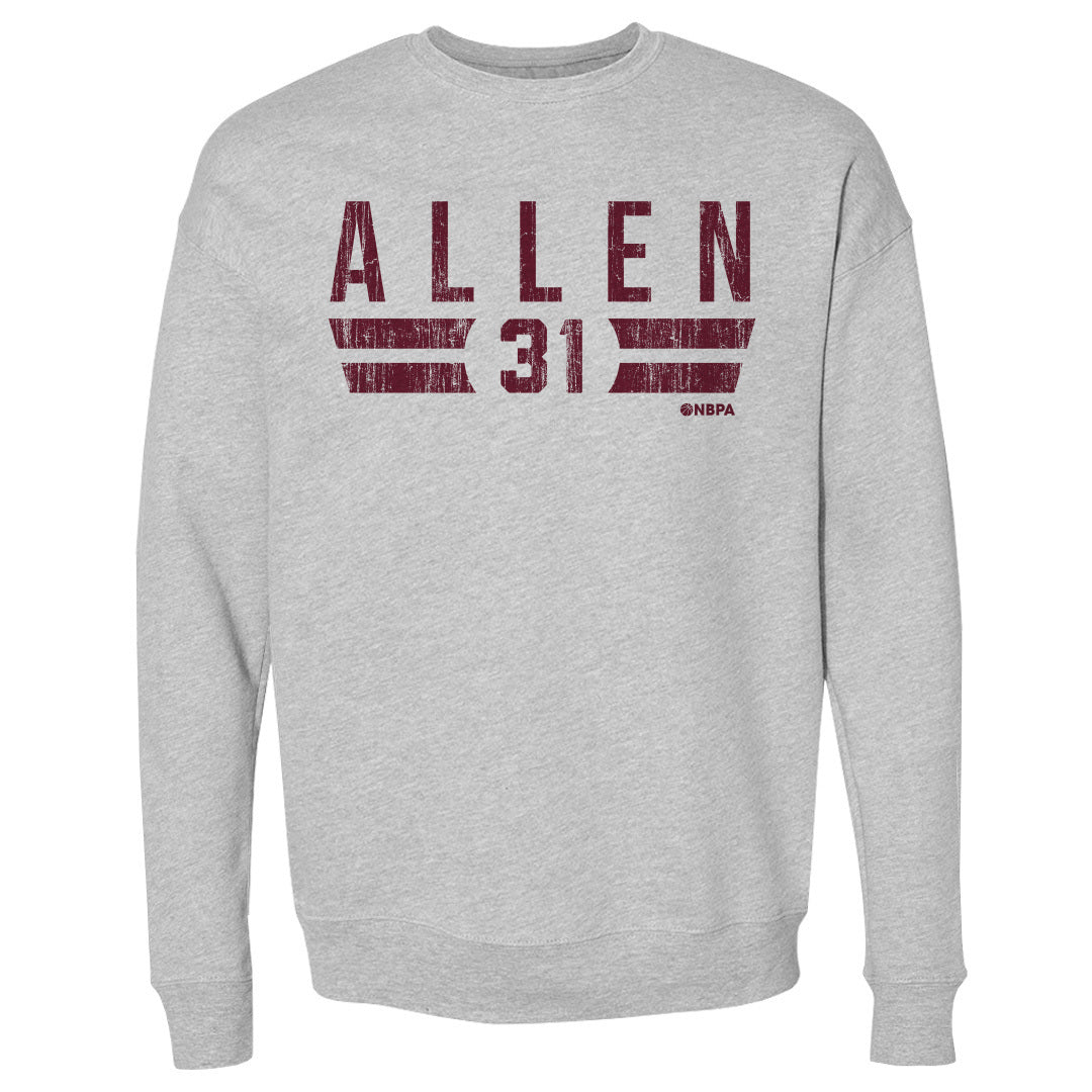 Jarrett Allen Men's Crewneck Sweatshirt | 500 LEVEL
