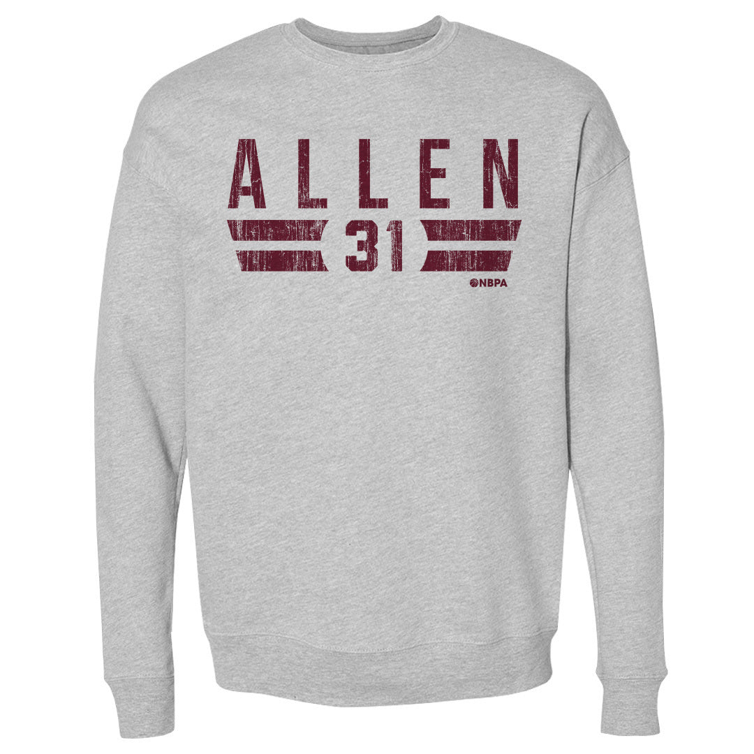 Jarrett Allen Men&#39;s Crewneck Sweatshirt | 500 LEVEL