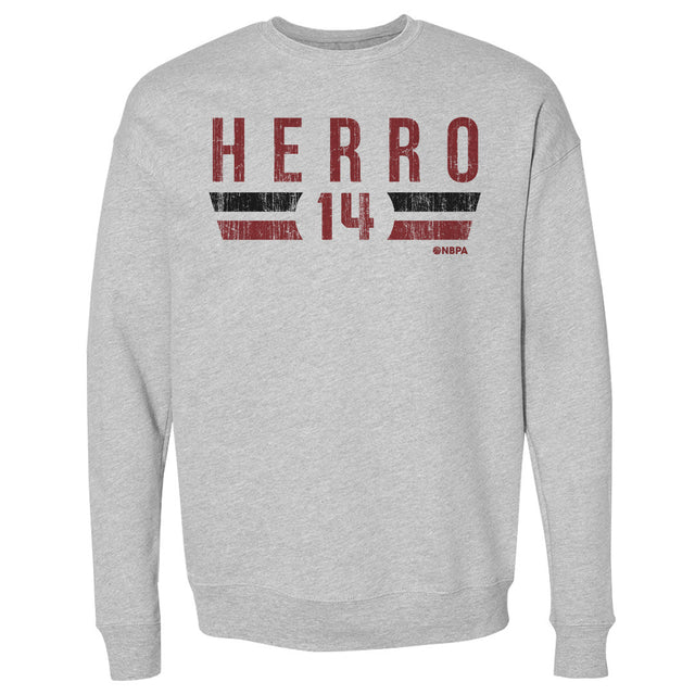 Tyler Herro Men's Crewneck Sweatshirt | 500 LEVEL