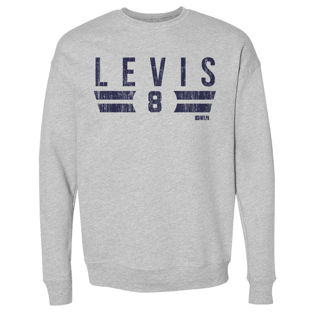 Will Levis Men's Crewneck Sweatshirt | 500 LEVEL
