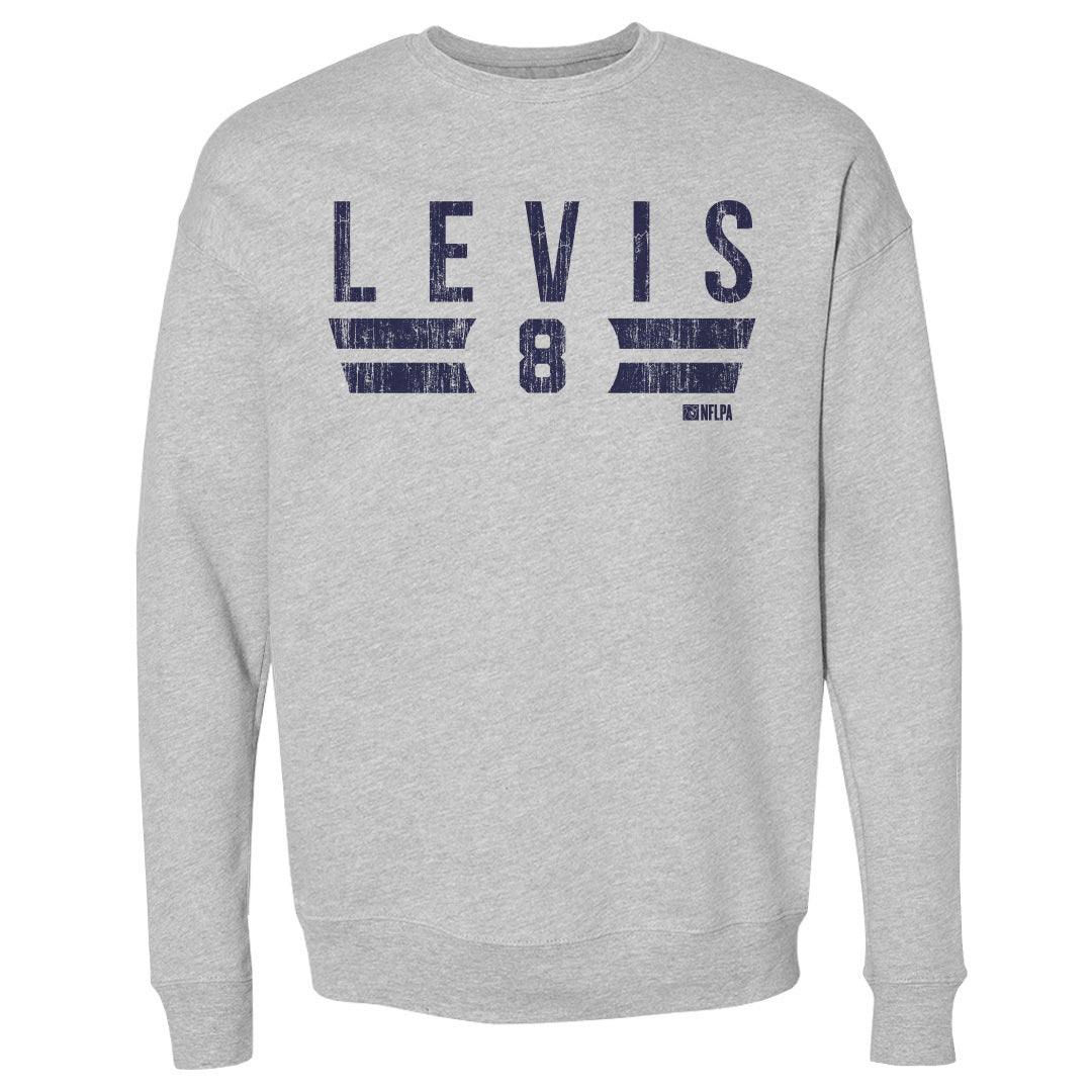 Will Levis Men&#39;s Crewneck Sweatshirt | 500 LEVEL
