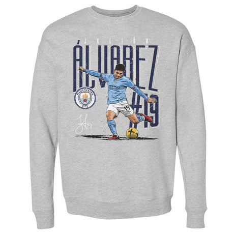 Julian Alvarez Men's Crewneck Sweatshirt | 500 LEVEL