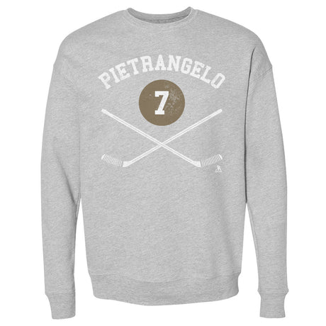 Alex Pietrangelo Men's Crewneck Sweatshirt | 500 LEVEL