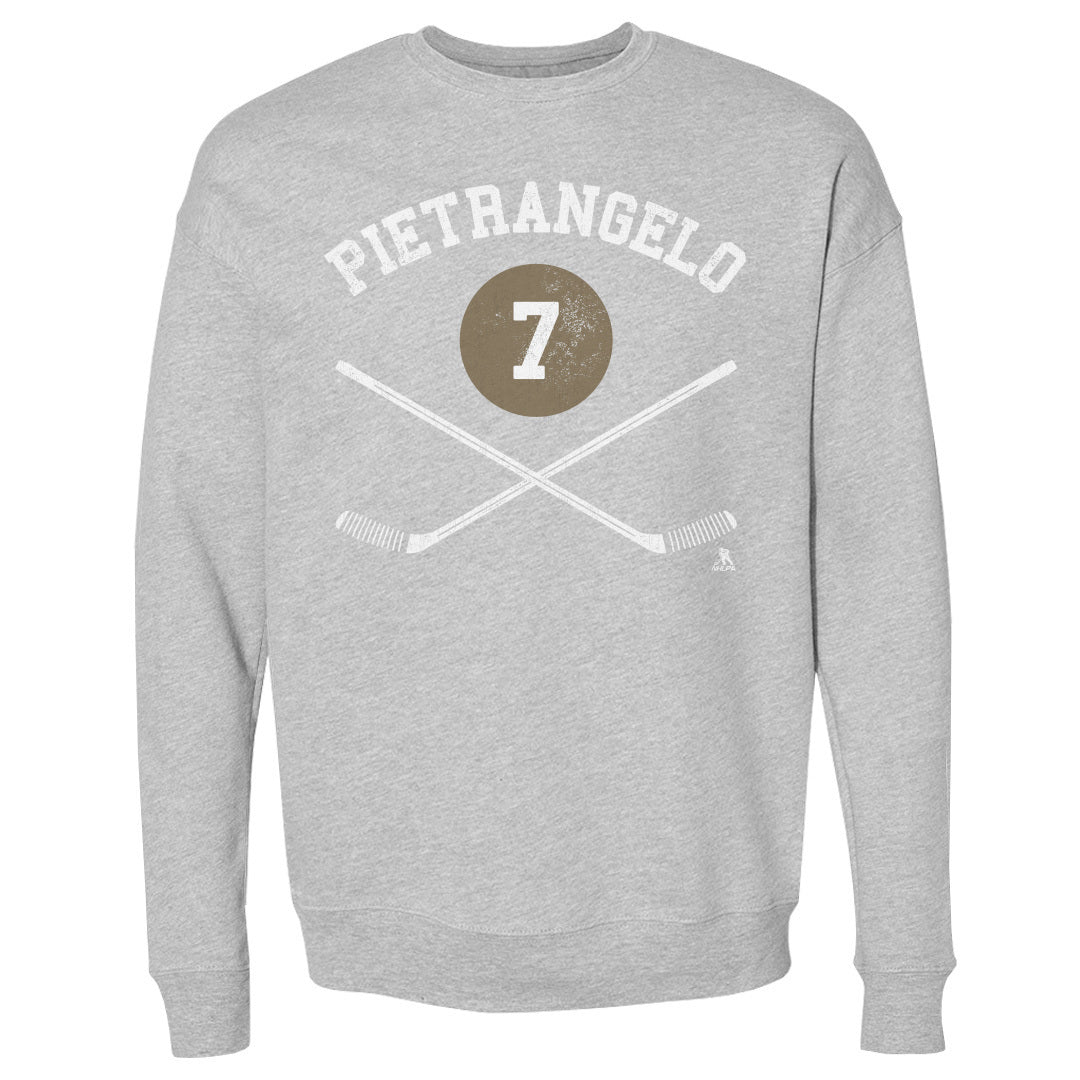 Alex Pietrangelo Men&#39;s Crewneck Sweatshirt | 500 LEVEL