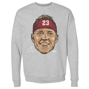 Christian McCaffrey Men's Crewneck Sweatshirt | 500 LEVEL
