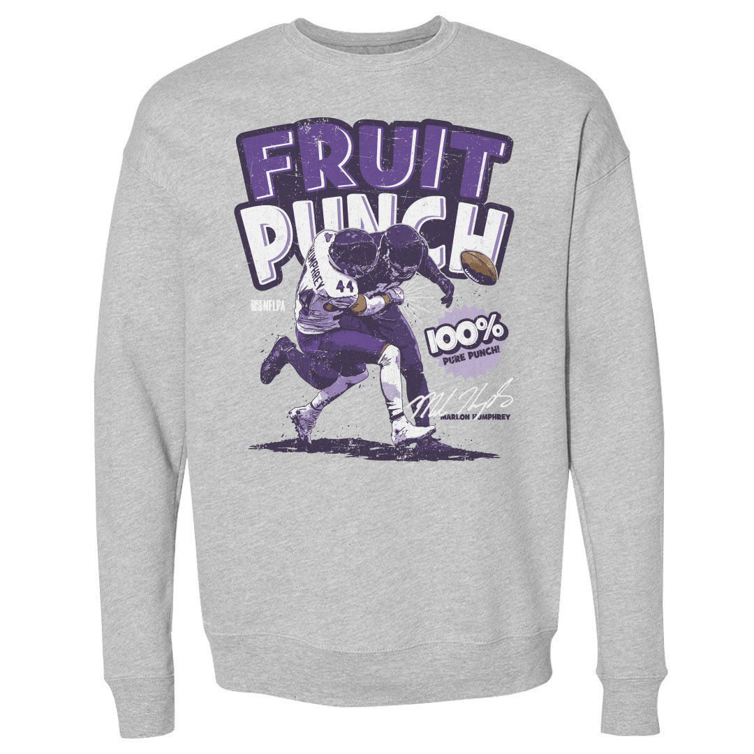 Marlon Humphrey Men's Crewneck Sweatshirt | 500 LEVEL