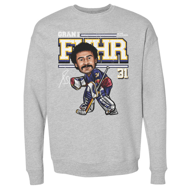 Grant Fuhr Men's Crewneck Sweatshirt | 500 LEVEL