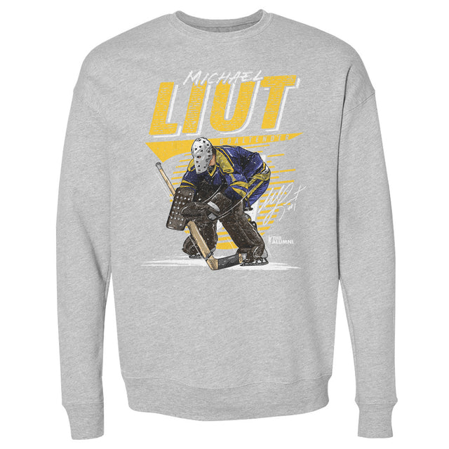 Michael Liut Men's Crewneck Sweatshirt | 500 LEVEL