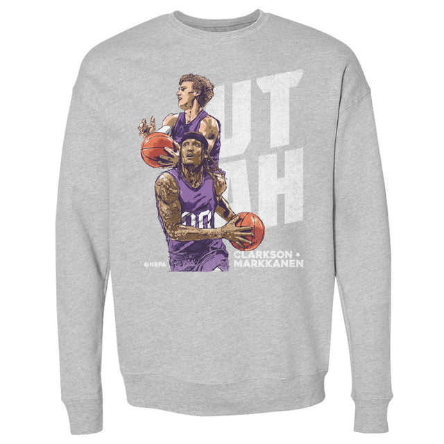 Jordan Clarkson Men's Crewneck Sweatshirt | 500 LEVEL