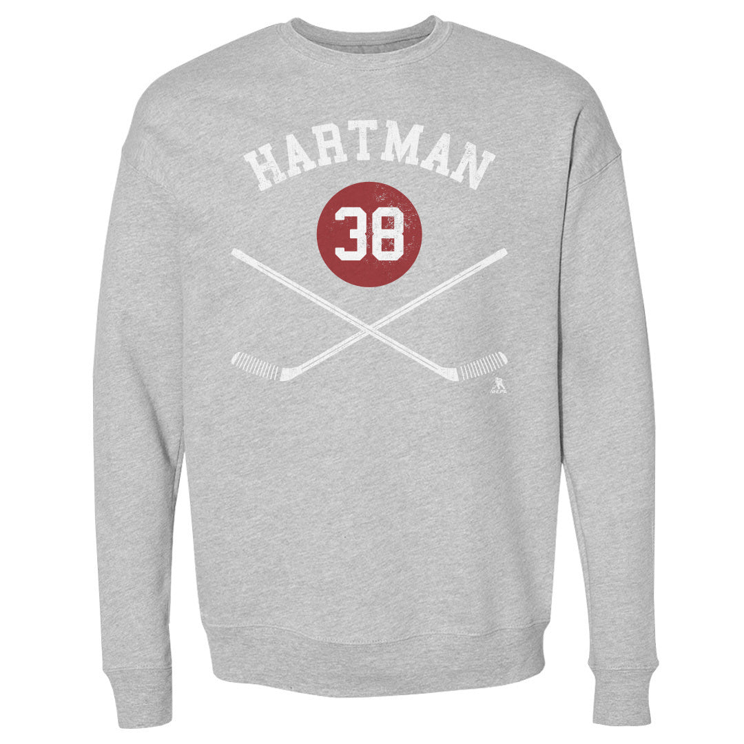 Ryan Hartman Men's Crewneck Sweatshirt | 500 LEVEL
