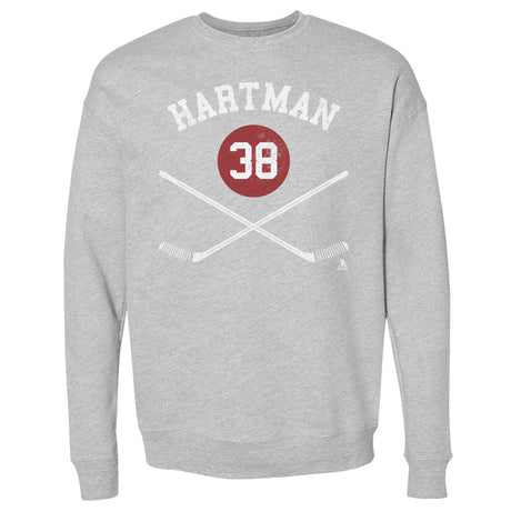 Ryan Hartman Men's Crewneck Sweatshirt | 500 LEVEL