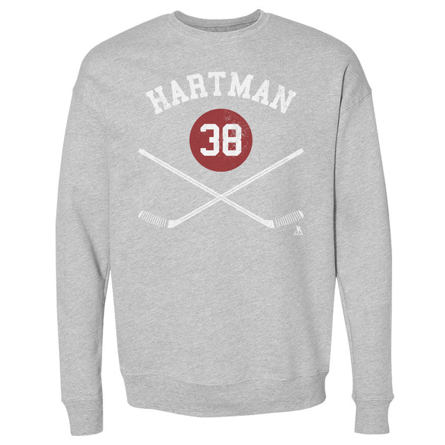 Ryan Hartman Men's Crewneck Sweatshirt | 500 LEVEL