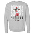 Isiah Pacheco Men's Crewneck Sweatshirt | 500 LEVEL