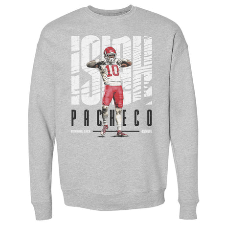 Isiah Pacheco Men's Crewneck Sweatshirt | 500 LEVEL