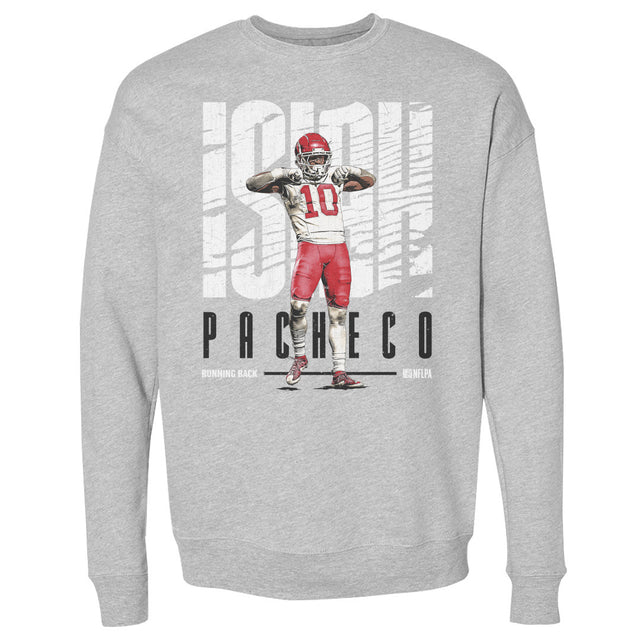 Isiah Pacheco Men's Crewneck Sweatshirt | 500 LEVEL